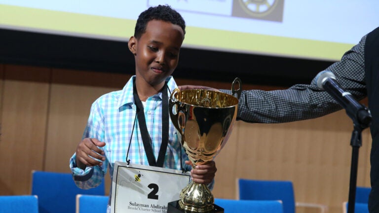 This Boston seventh grader is headed to the national spelling bee