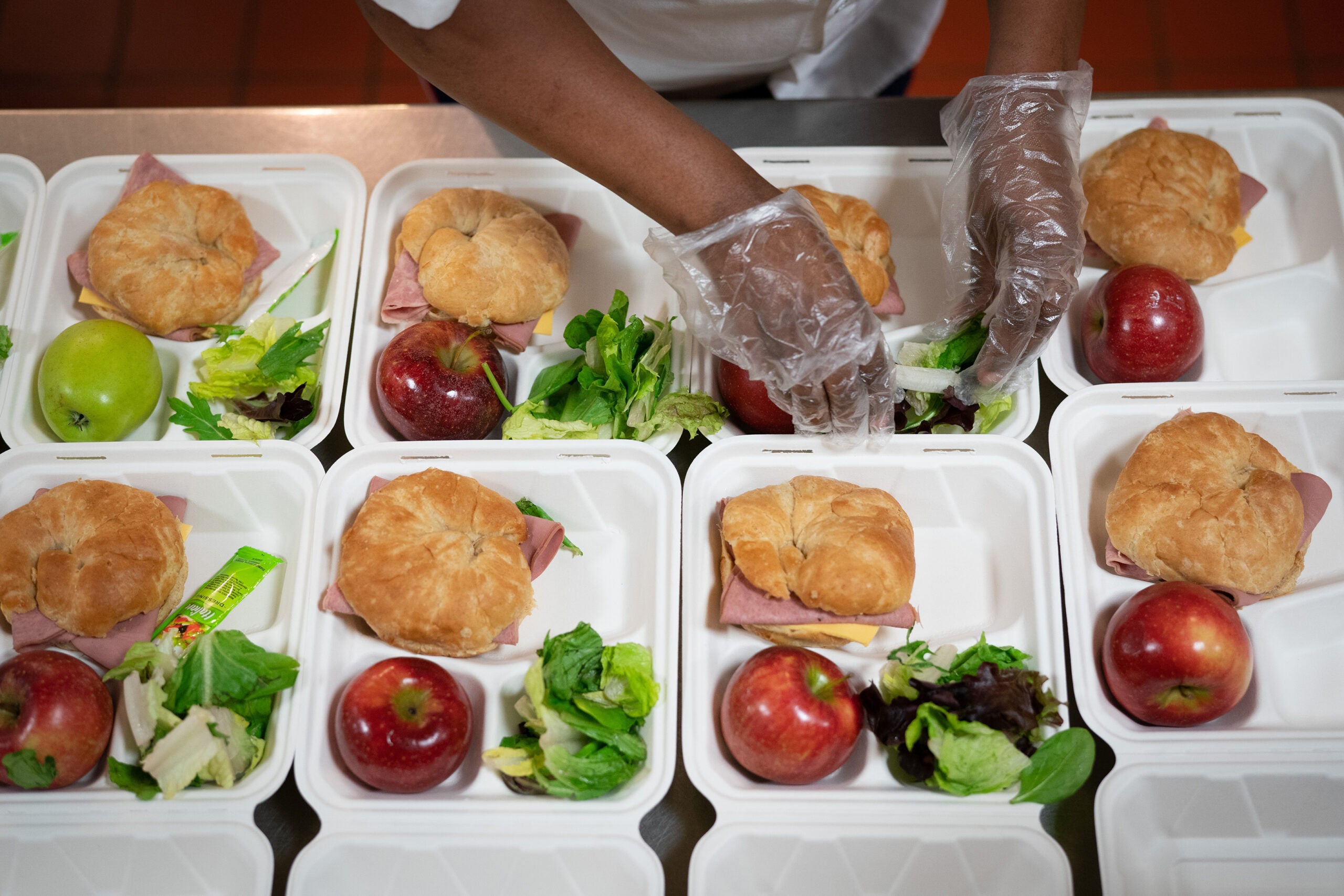 Universal school meals, enacted at the beginning of the pandemic, should be  made permanent