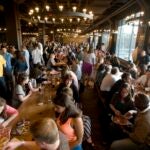 Harpoon Beer Hall in the Seaport. Harpoon's parent company said Friday it will acquire Vermont-based Long Trail Brewing.