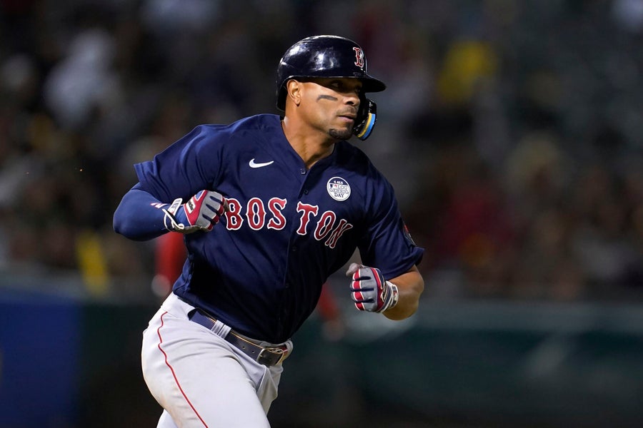 Xander Bogaerts reunited with his father for the first time in 23 years ...