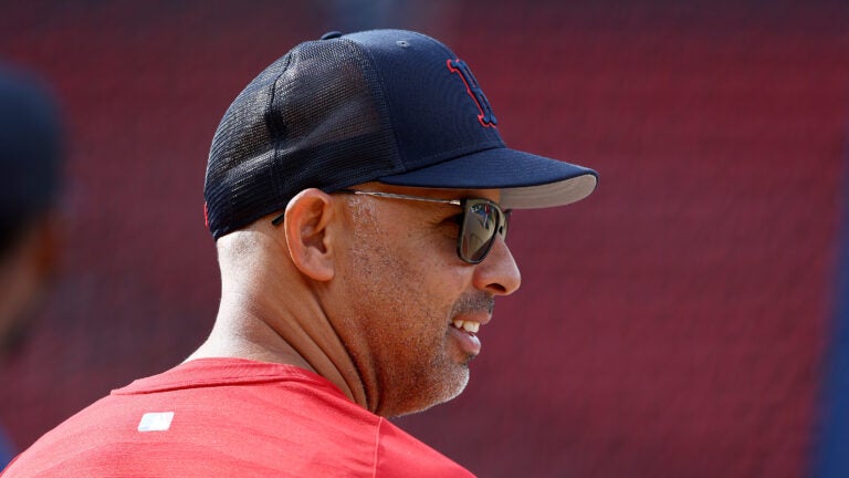 Alex Cora Red Sox