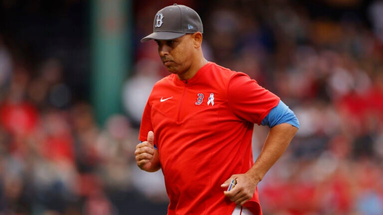 Alex Cora takes the drastic step of shaving his beard