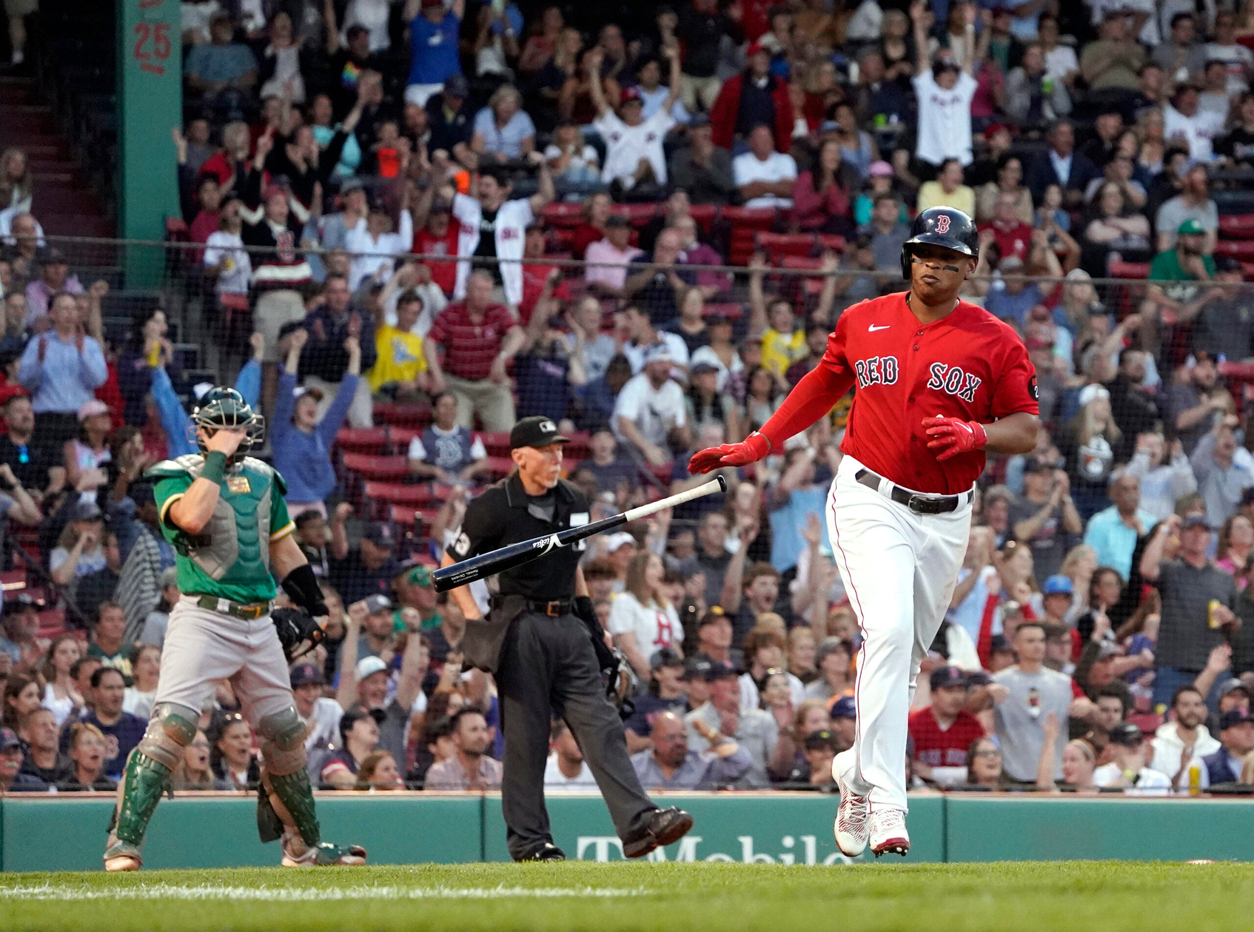 5 Takeaways As Red Sox Homers Carry Them Vs. Astros In Game 2 Of ALCS