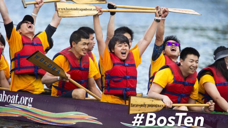 Boston Dragon Boat Festival