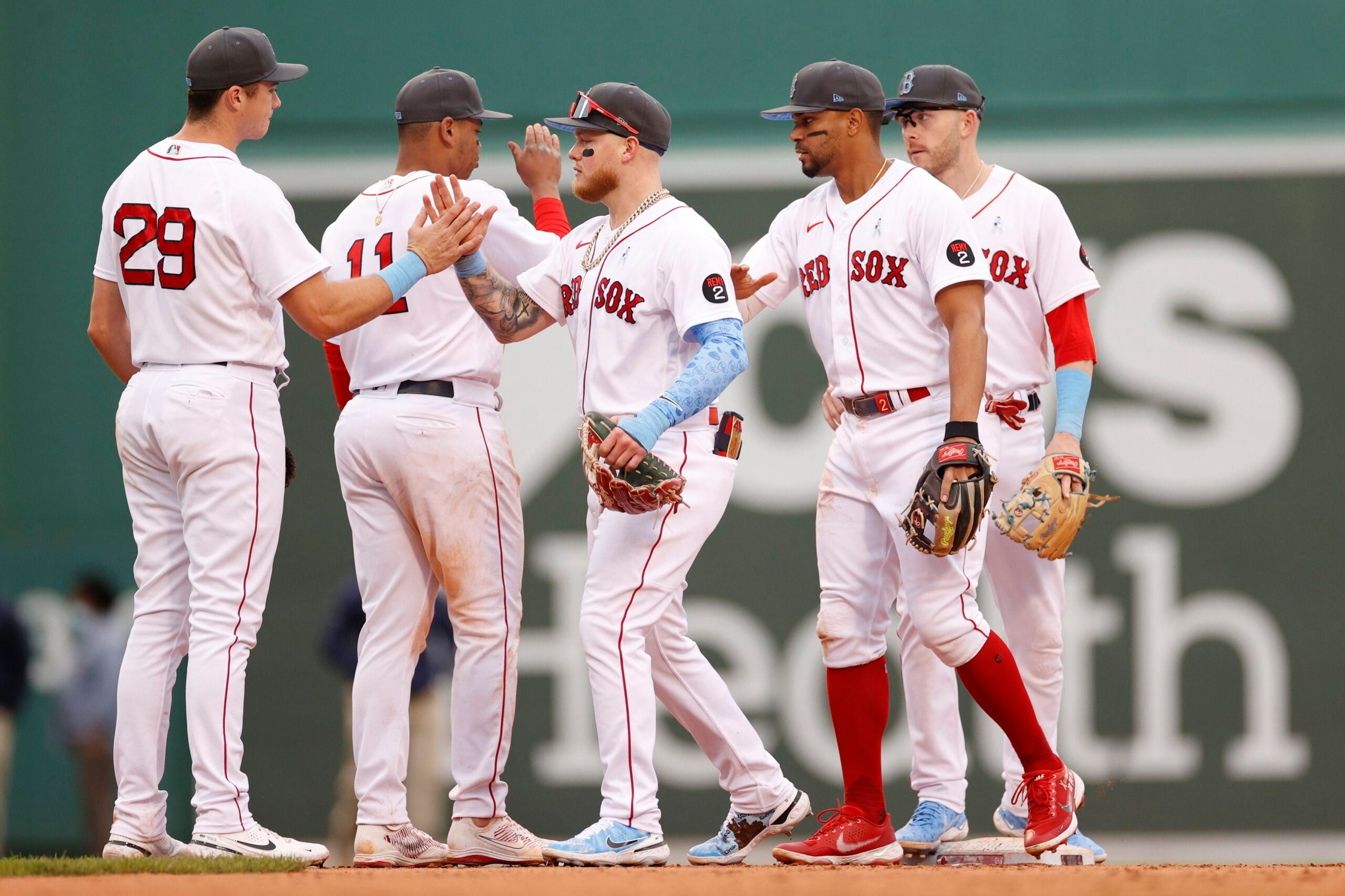 Nationals put recent surge up against Red Sox