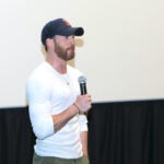 Chris Evans at Early Lightyear Screening in Boston