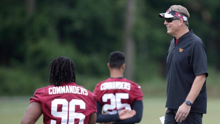 Ron Rivera: Jack Del Rio apologized to Commanders players for remarks