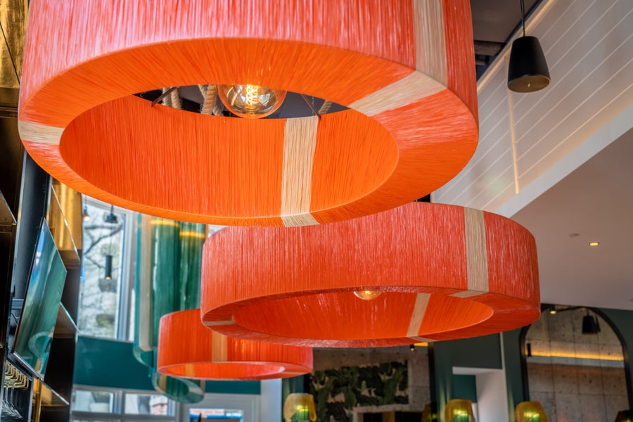 Seaport's Pasta Beach restaurant reopens with new menu, ambiance