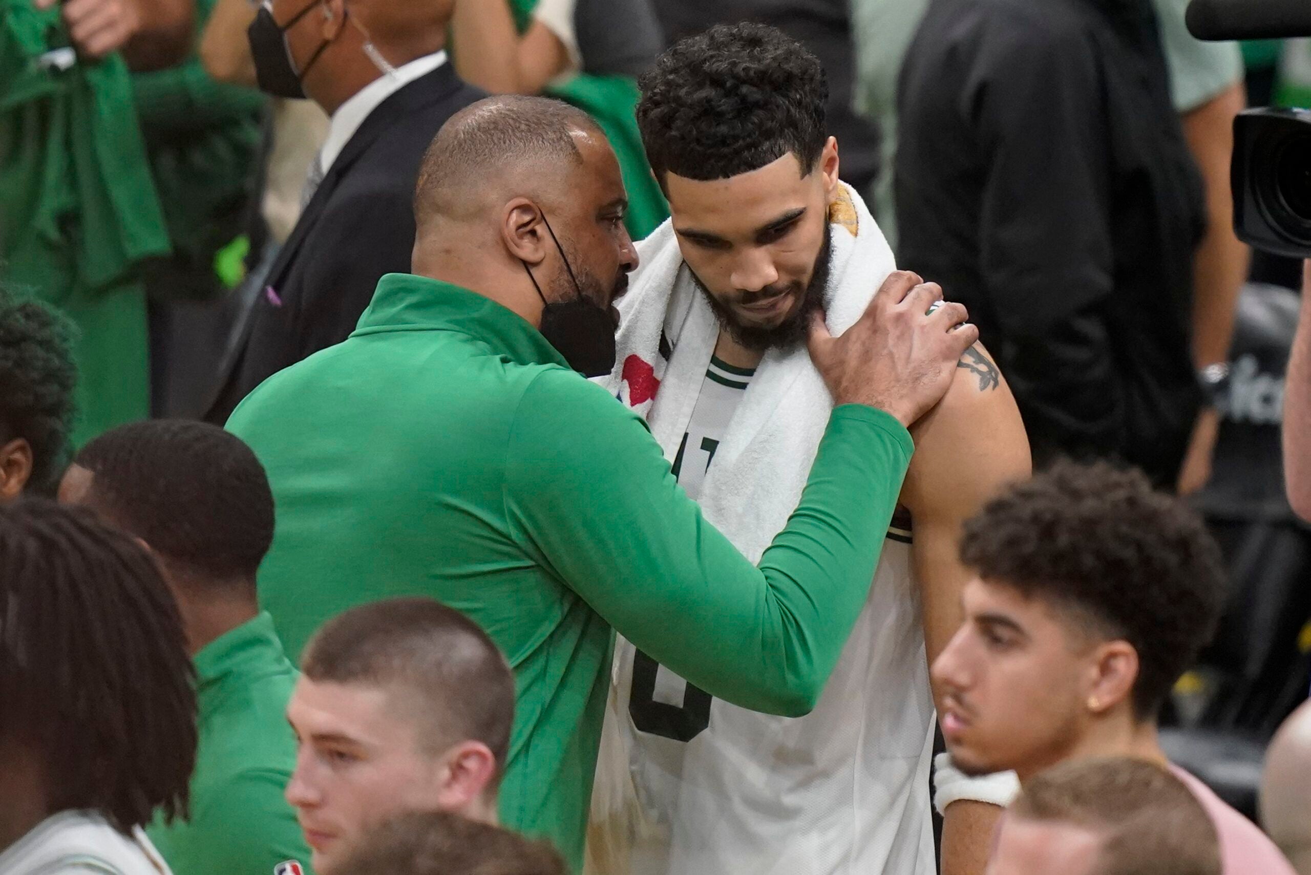 Celtics' Ime Udoka Excited To Coach 'Tremendous Athlete' JD Davison