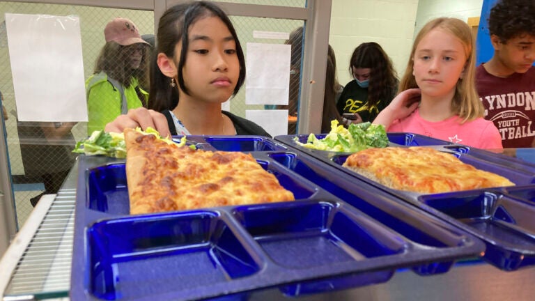 Placing local food on school lunch trays