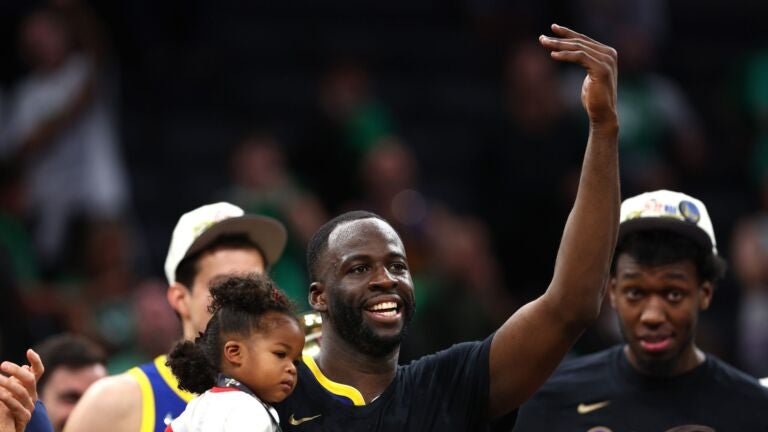 Warriors beat Celtics 103-90 to win 4th NBA title in 8 years