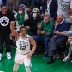 Grant Williams TD Garden