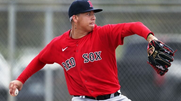 Boston Red Sox No. 2 pitching prospect Bryan Mata: 'I'm still young and  I'll still be able to make an impact' 