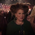 Kathy Najimy, Bette Midler, and Sarah Jessica Parker in "Hocus Pocus 2."