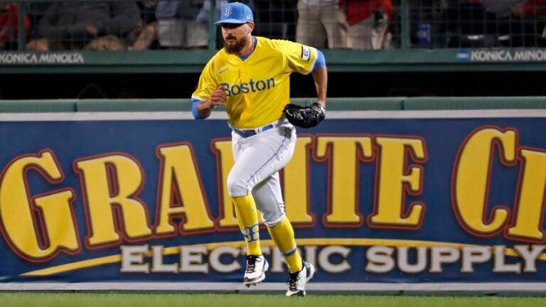 The @redsox released their Patriots Day and Boston Marathon inspired  alternate jerseys today 