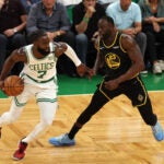 Celtics Warriors Game 3