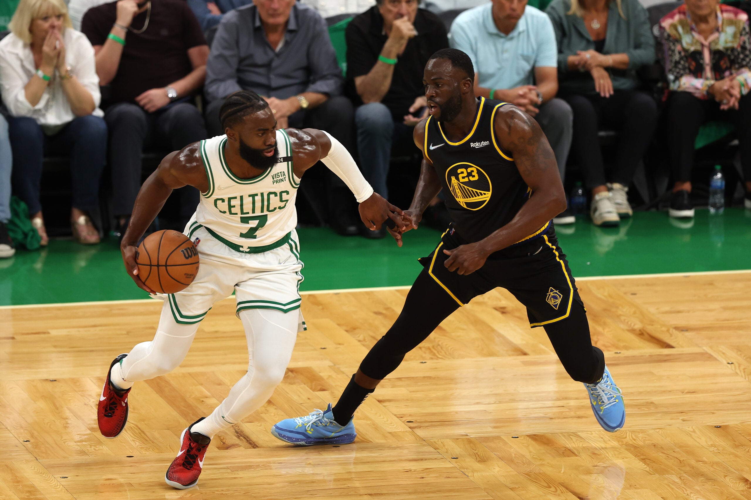 Jaylen Brown - Boston Celtics - Game-Worn Association Edition Jersey -  Scored Team-High 27 Points - 2022 NBA Finals Game 3