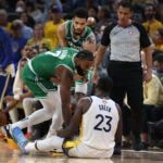 Jaylen Brown Draymond Green