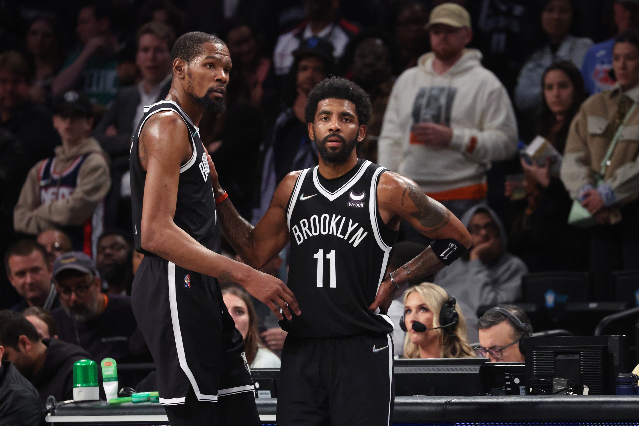 Kyrie Irving reflects on Nets' 43-point loss to Celtics and difference  between the teams: We were just one of those teams in the way