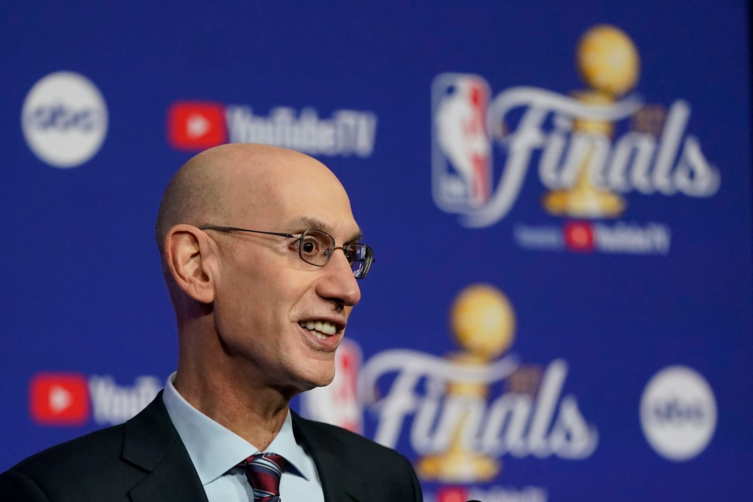 Adam Silver encourages Boston to apply to host the NBA All-Star Game