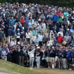 US Open Boston crowd