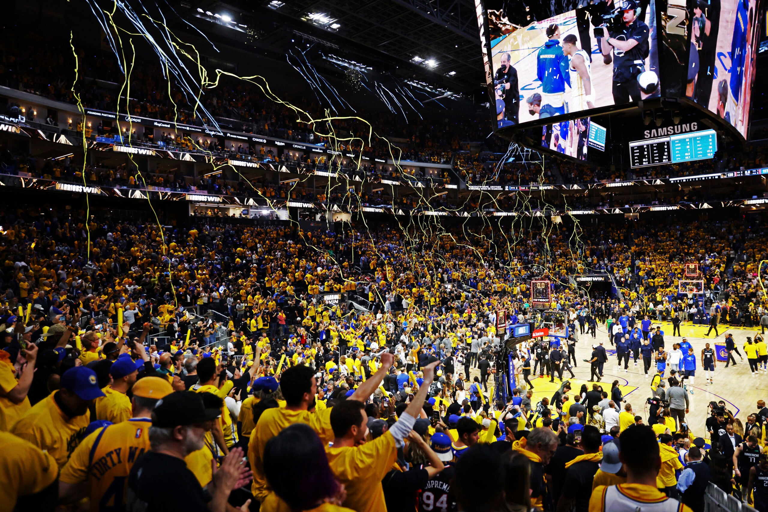 2022 Golden State Warriors' Huge NBA Finals Watch Parties (Chase