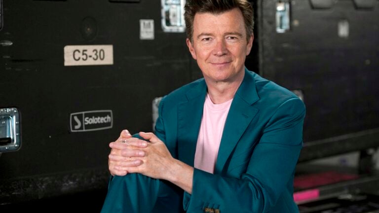 Rick Astley revisits his career-making song with 'gratitude'