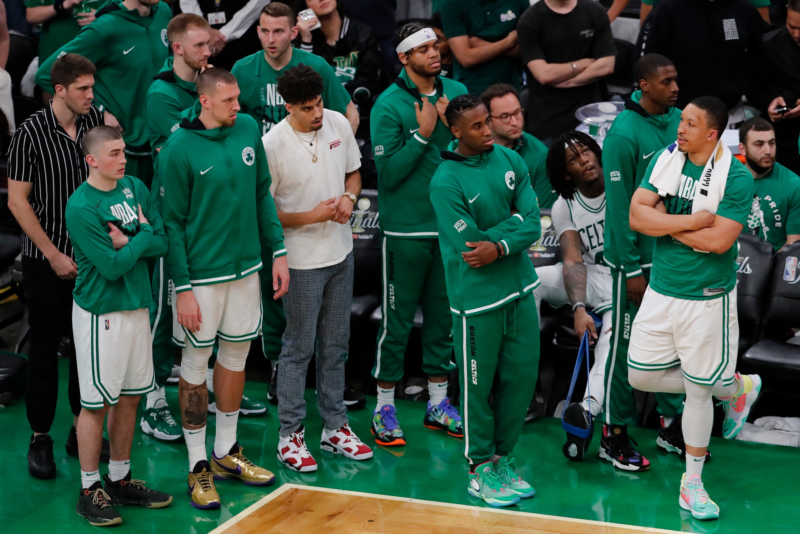 Final 4:32 WILD ENDING Warriors vs Celtics - Game 4 NBA Finals