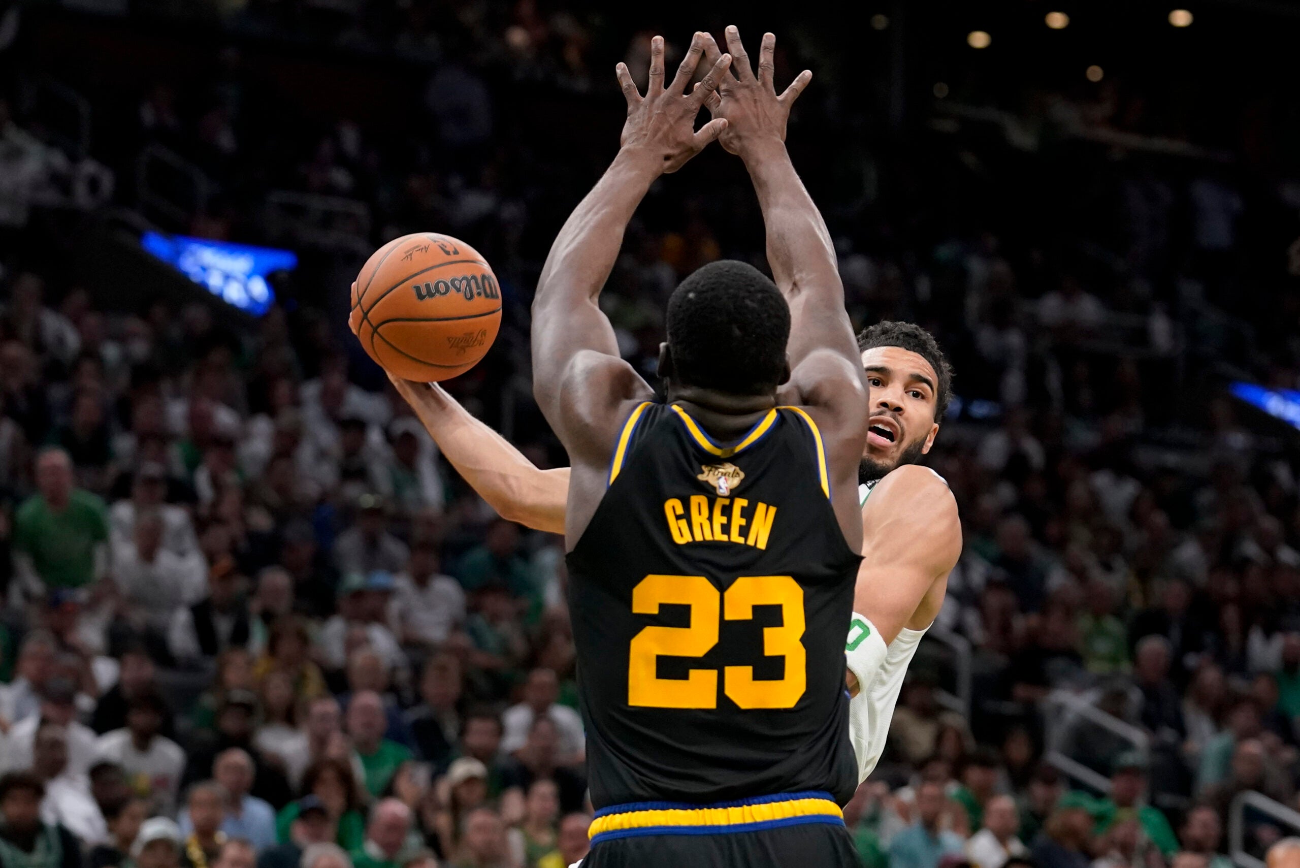 NBA: Jayson Tatum explodes and carries the Celtics to the playoffs