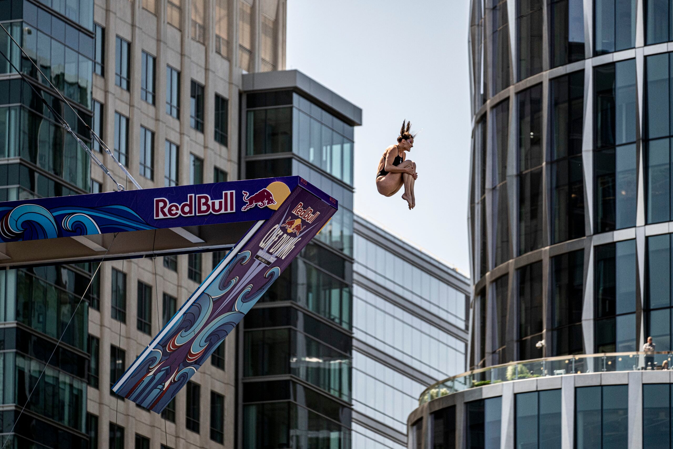 Photos Red Bull Cliff Diving World Series makes deathdefying return