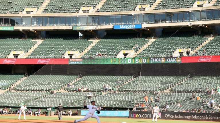 Scoring runs is no longer allowed at the Oakland Coliseum - Athletics Nation