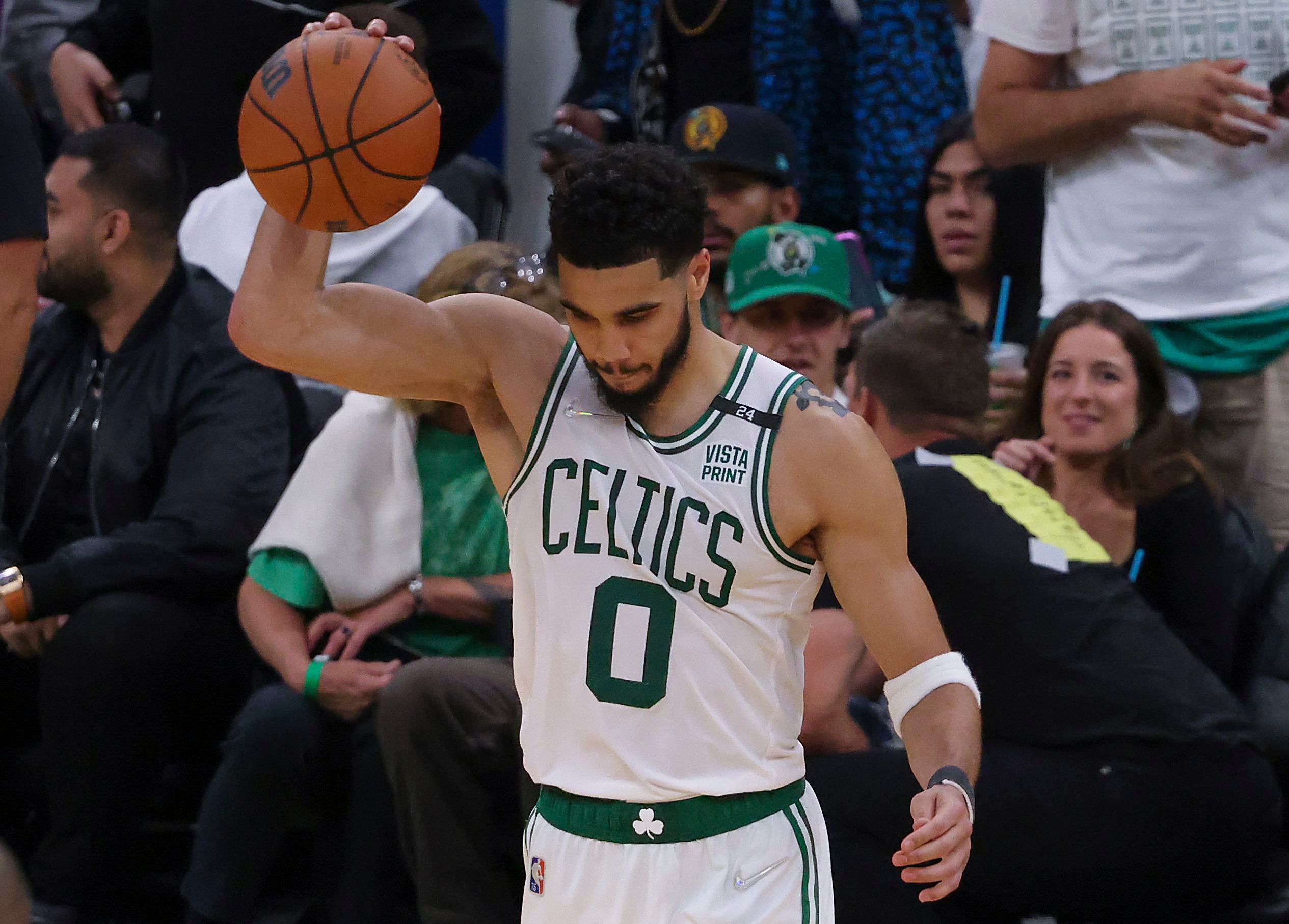 2022 NBA Finals: Jayson Tatum's historic playmaking helps Celtics