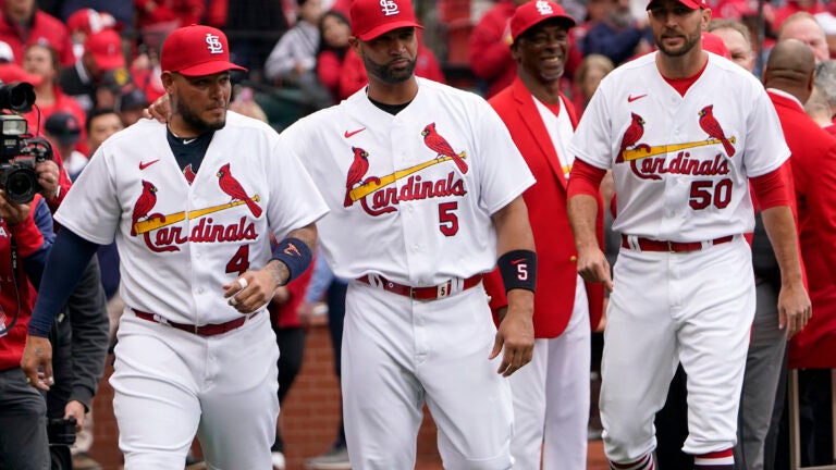 St. Louis Cardinals Top Ten: All about Albert