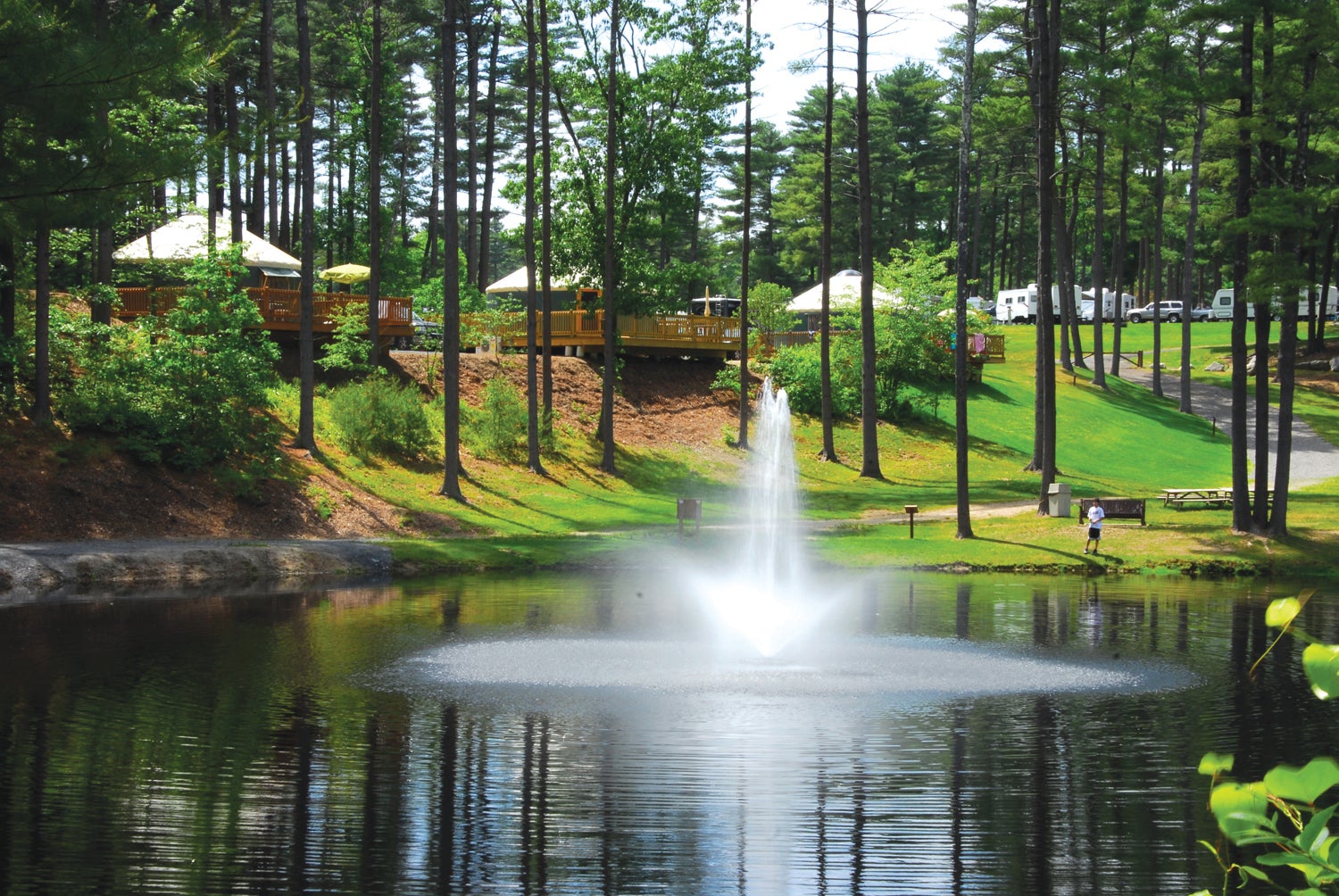 This Mass. camping spot is among the best in New England, according to