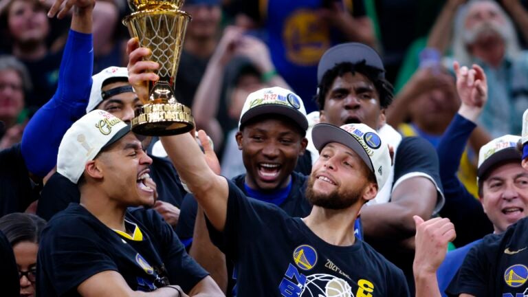 Warriors beat Celtics to win 4th NBA title in 8 years