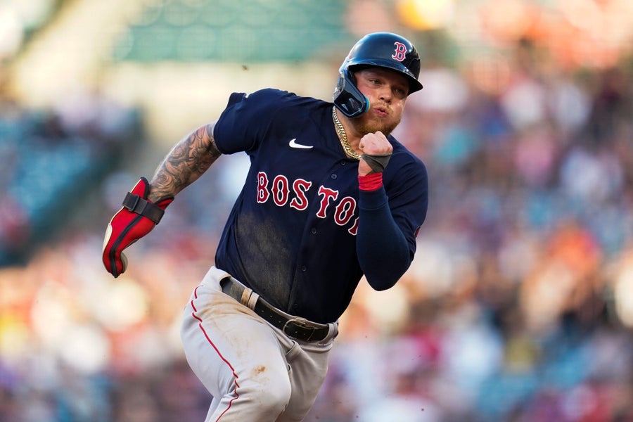 Photos Red Sox AllStars — and family — hit the red carpet