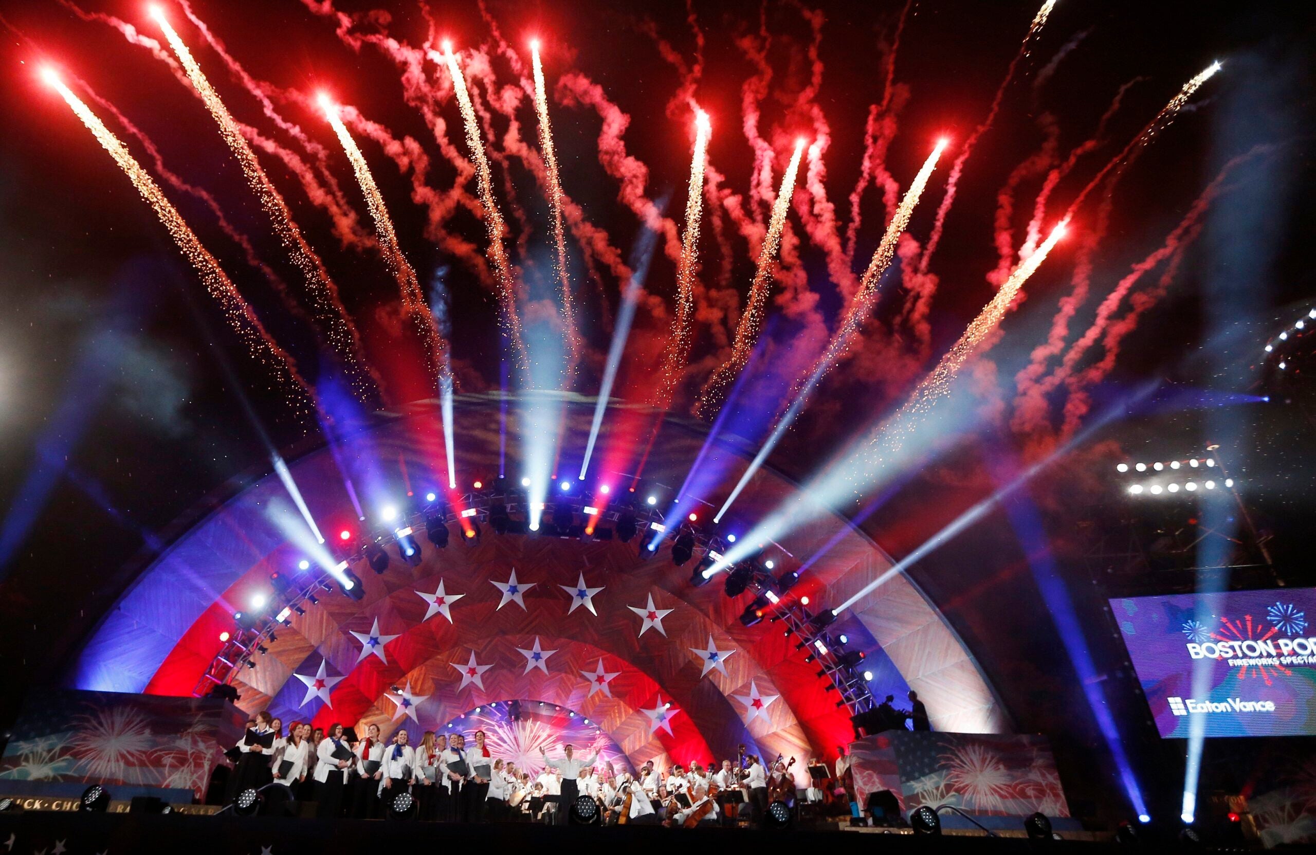 The 2022 Boston Pops Fireworks Spectacular will be held on July 4 at 8 p.m.