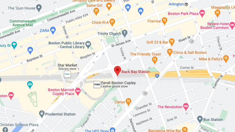 Man allegedly assaults victim with his own sneaker at Back Bay station - Vimarsana News