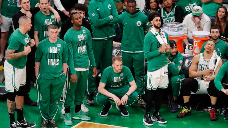 Banner 18 will have to wait; Boston Celtics fall to Warriors in Game 6