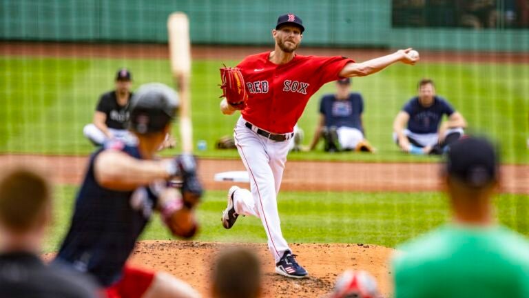 Chris Sale has solid outing in second rehab start, could pitch in Portland next week