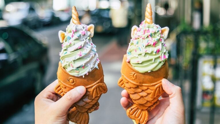 Here's Where To Get The Best Rolled Ice Cream in NYC