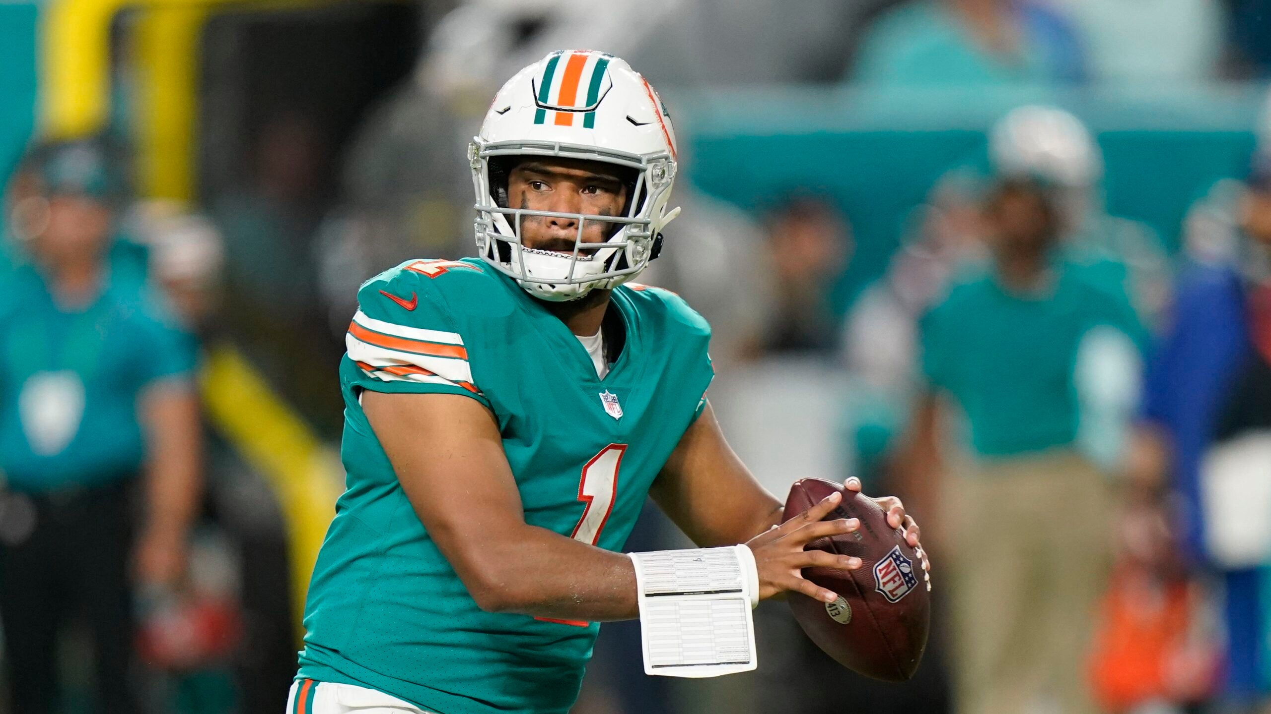 Miami Dolphins end Tom Brady rumours for good with Tua Tagovailoa