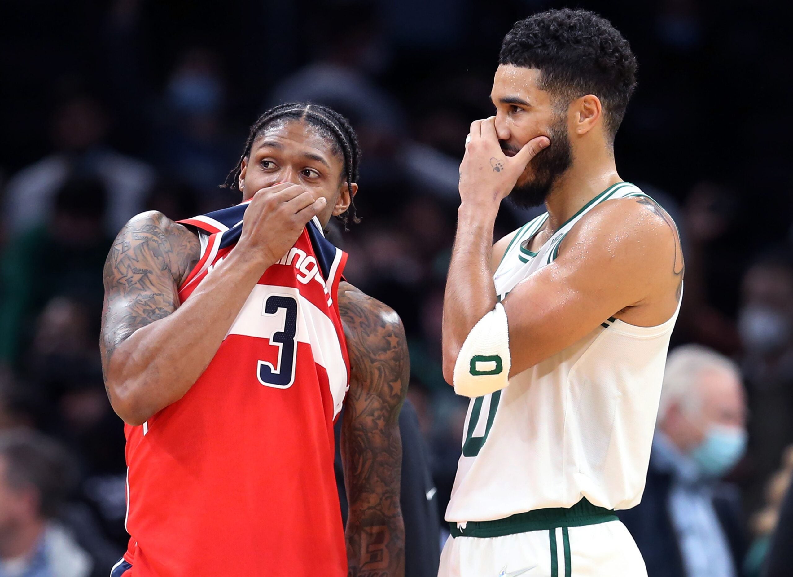 Boston Celtics rumors: Washington Wizards wouldn't budge on Davis