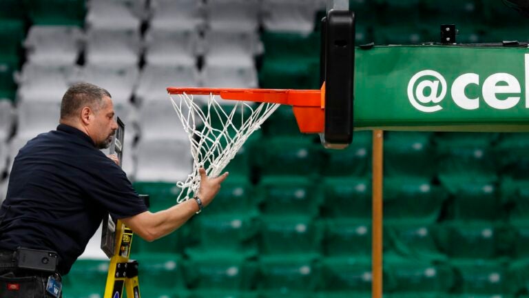 Net change: Warriors find Boston baskets set too high