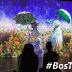 Immersive Monet & The Impressionists debuts in Boston this week.