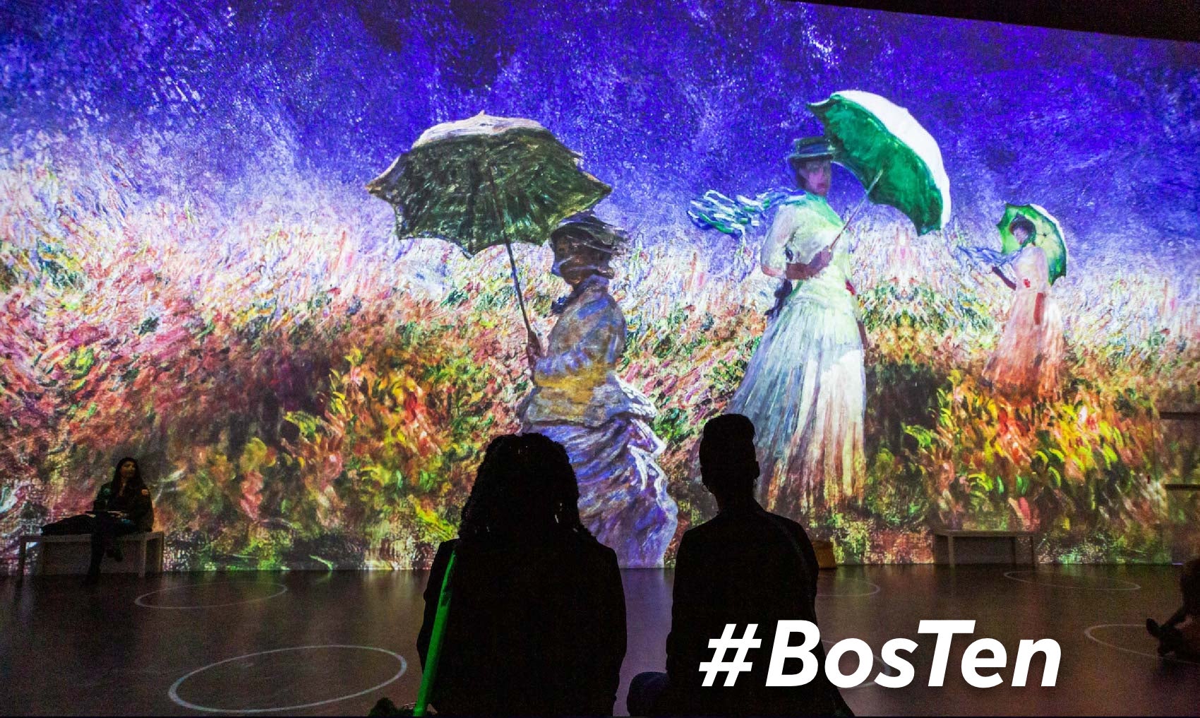 Immersive Monet & The Impressionists debuts in Boston this week.
