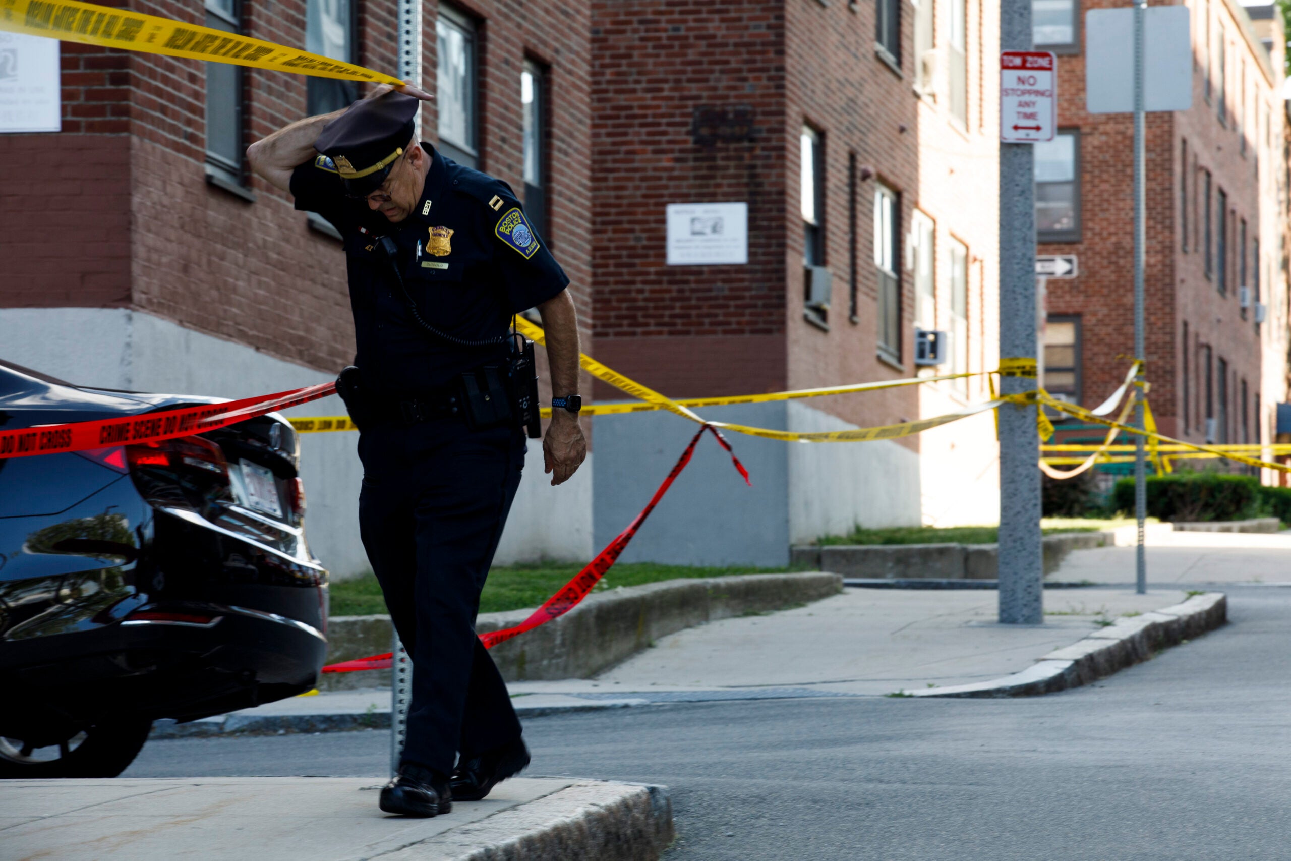Gunshots fired near Charlestown High School graduation