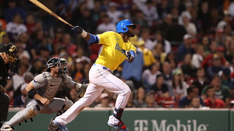 Cordero has 3 hits, 2 RBIs to help Red Sox beat Tigers 5-2