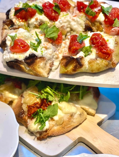 Seaport's Pasta Beach restaurant reopens with new menu, ambiance