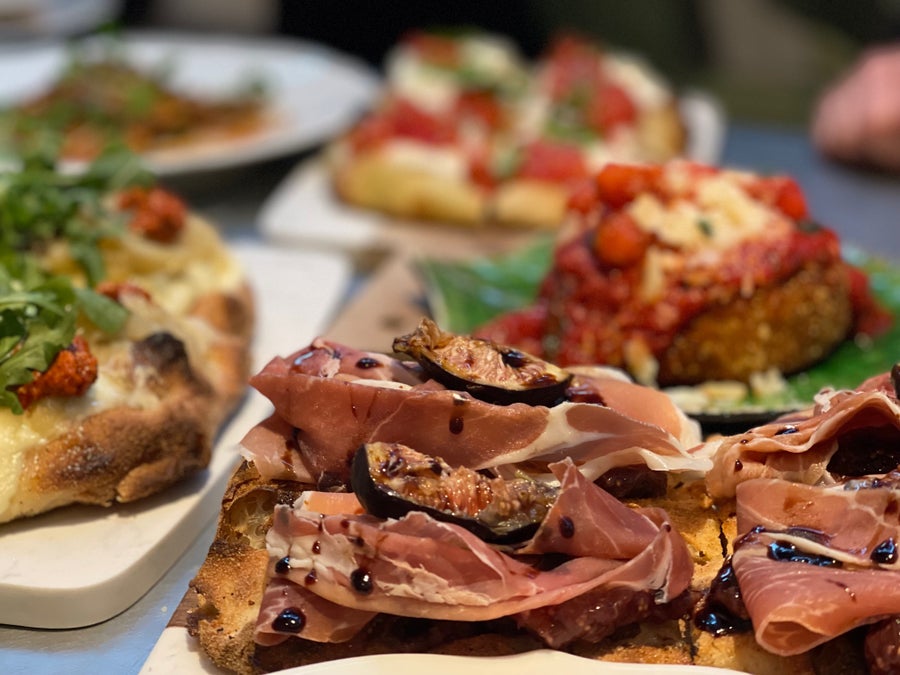 Seaport's Pasta Beach restaurant reopens with new menu, ambiance